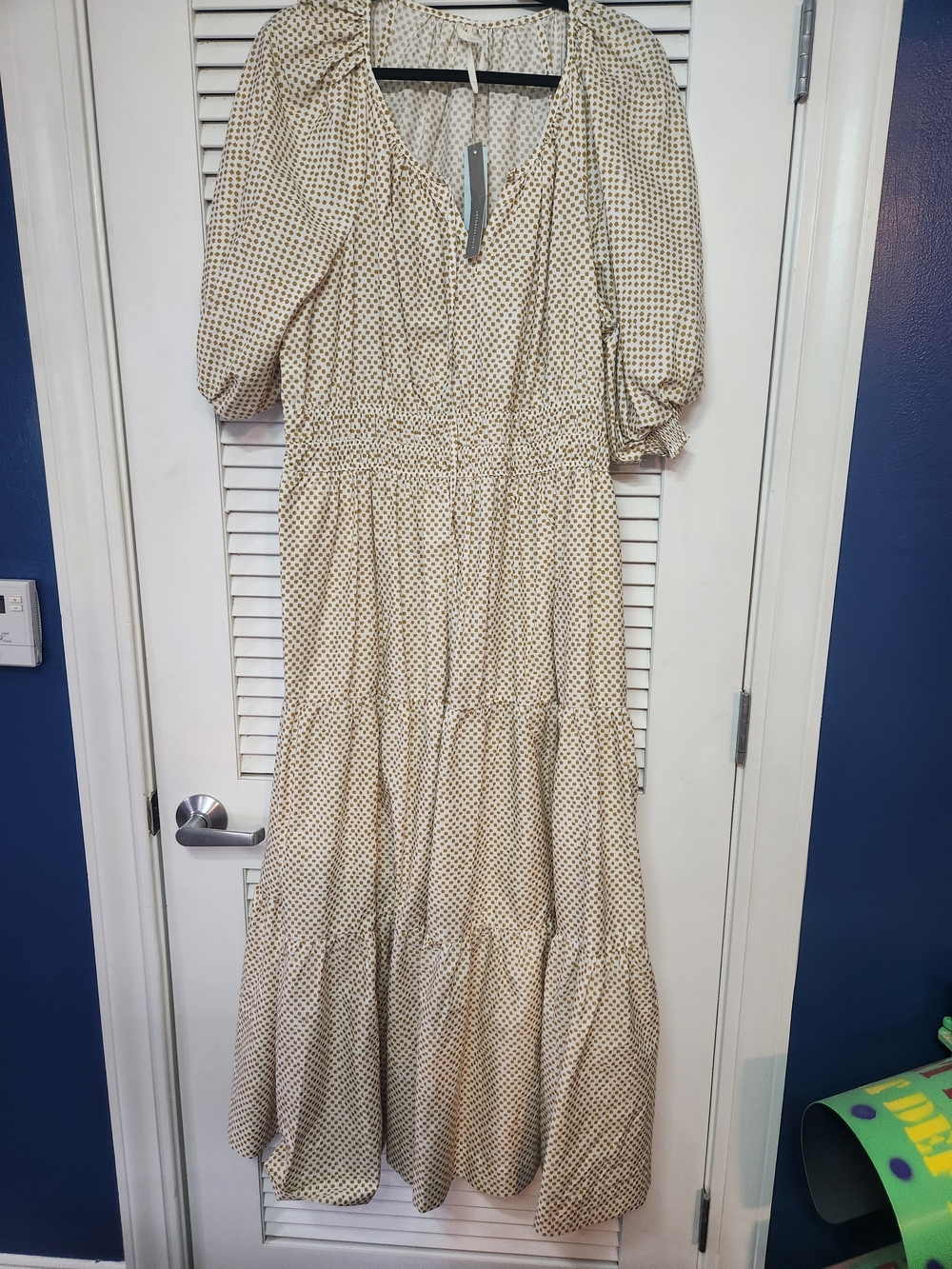 Cream Polka Dot Somerset Dress